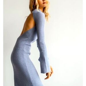 New The Line By K September Knit Maxi Dress Size XS